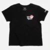 WSL Hurley Pro Short Sleeve Womens Tee -Hurley HU007K3 BLACK 1