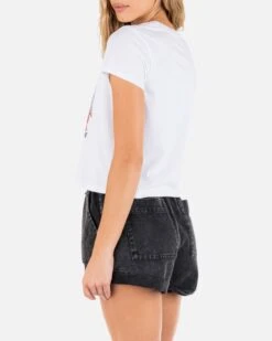 Nascar Only Rippen Baby Tee -Hurley HU059K3 WHITE 2