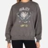 Tour Boyfriend Crewneck 2 Tour Boyfriend Crewneck -Hurley HU083F3 BLACK 01