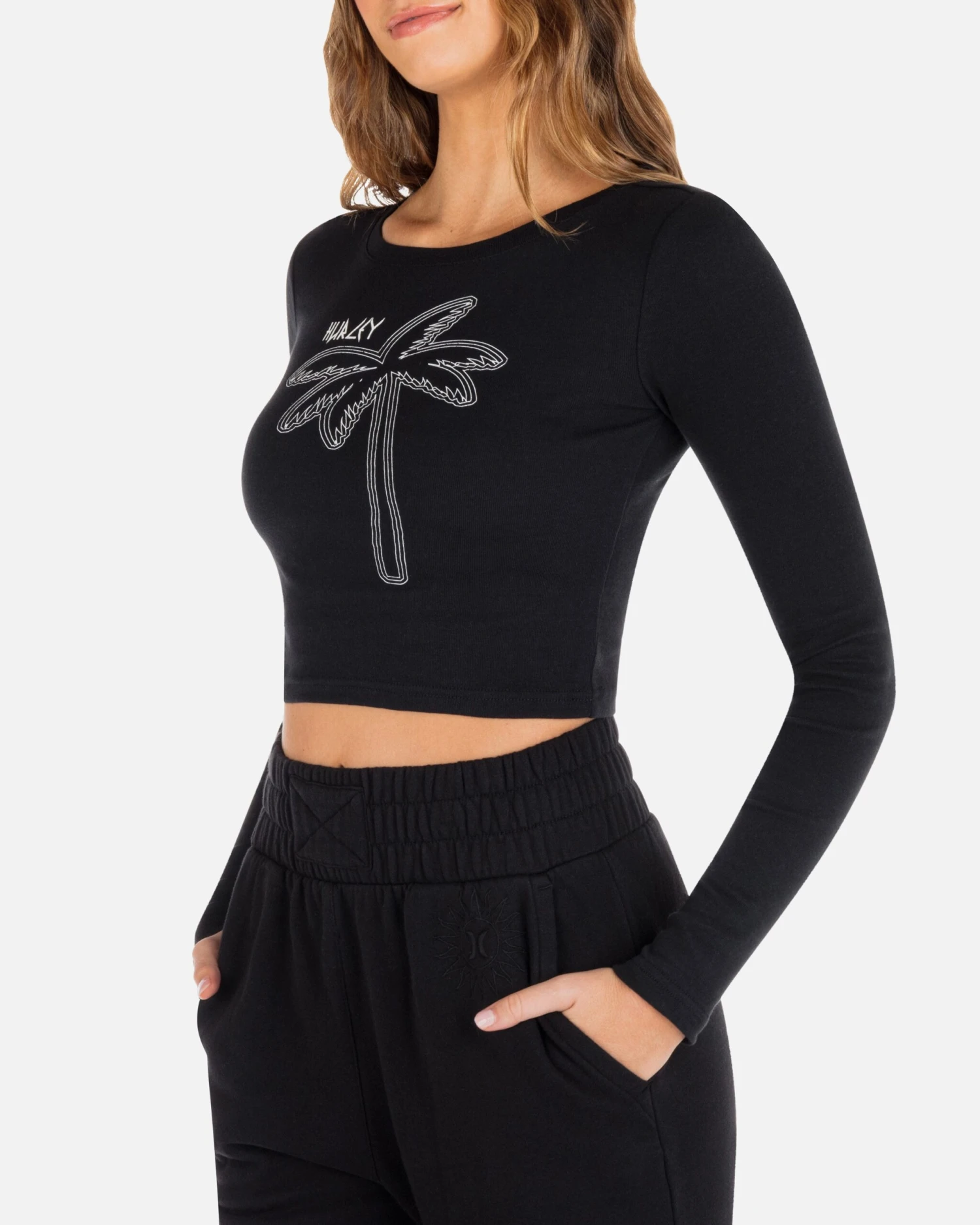 Simpler Times Long Sleeve Baby Tee 5 Simpler Times Long Sleeve Baby Tee - Image 3