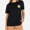 Sunshine Smiley Girlfriend Tee 2 Sunshine Smiley Girlfriend Tee -Hurley HU143K3 BLACK 01