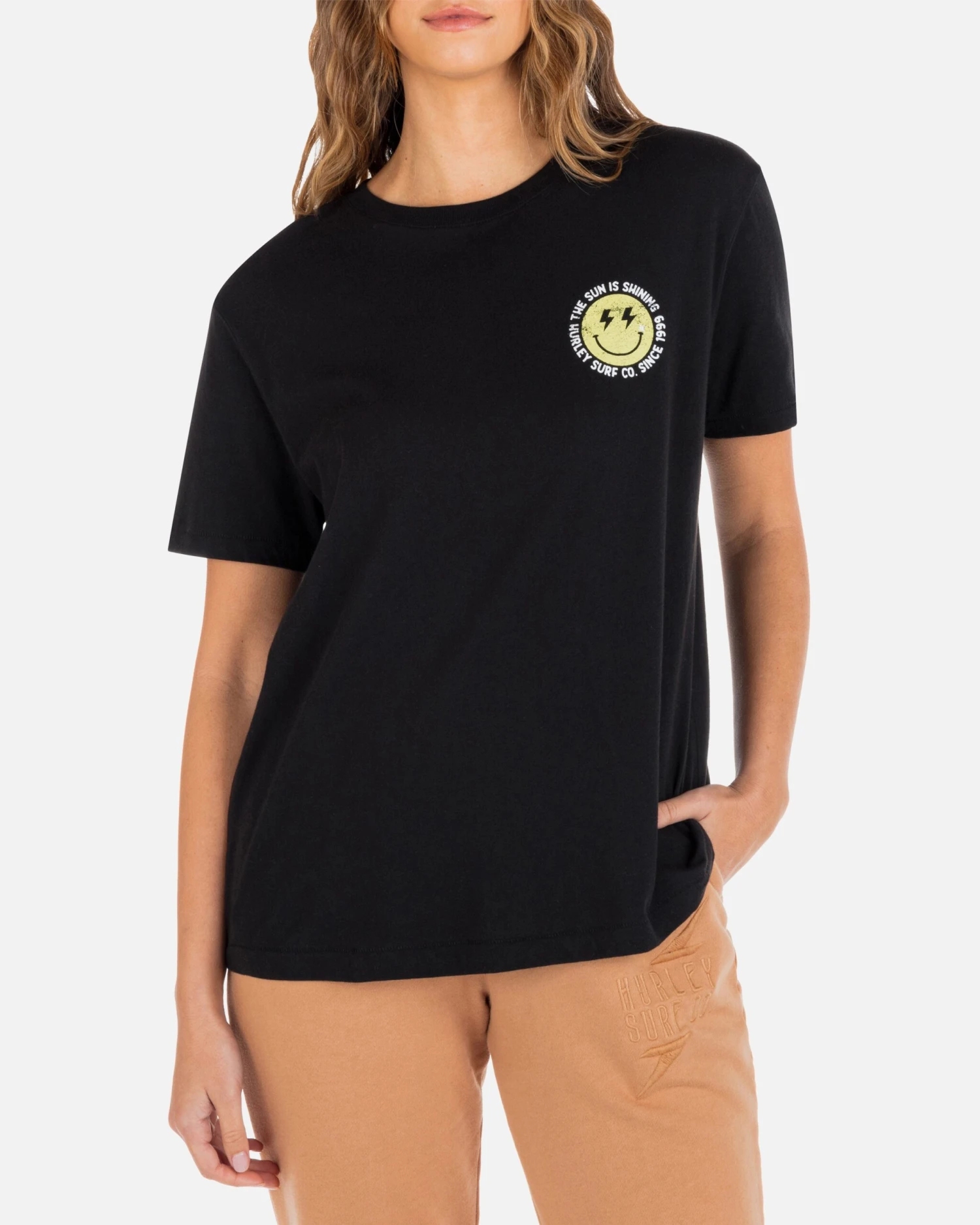 Sunshine Smiley Girlfriend Tee 3 Sunshine Smiley Girlfriend Tee