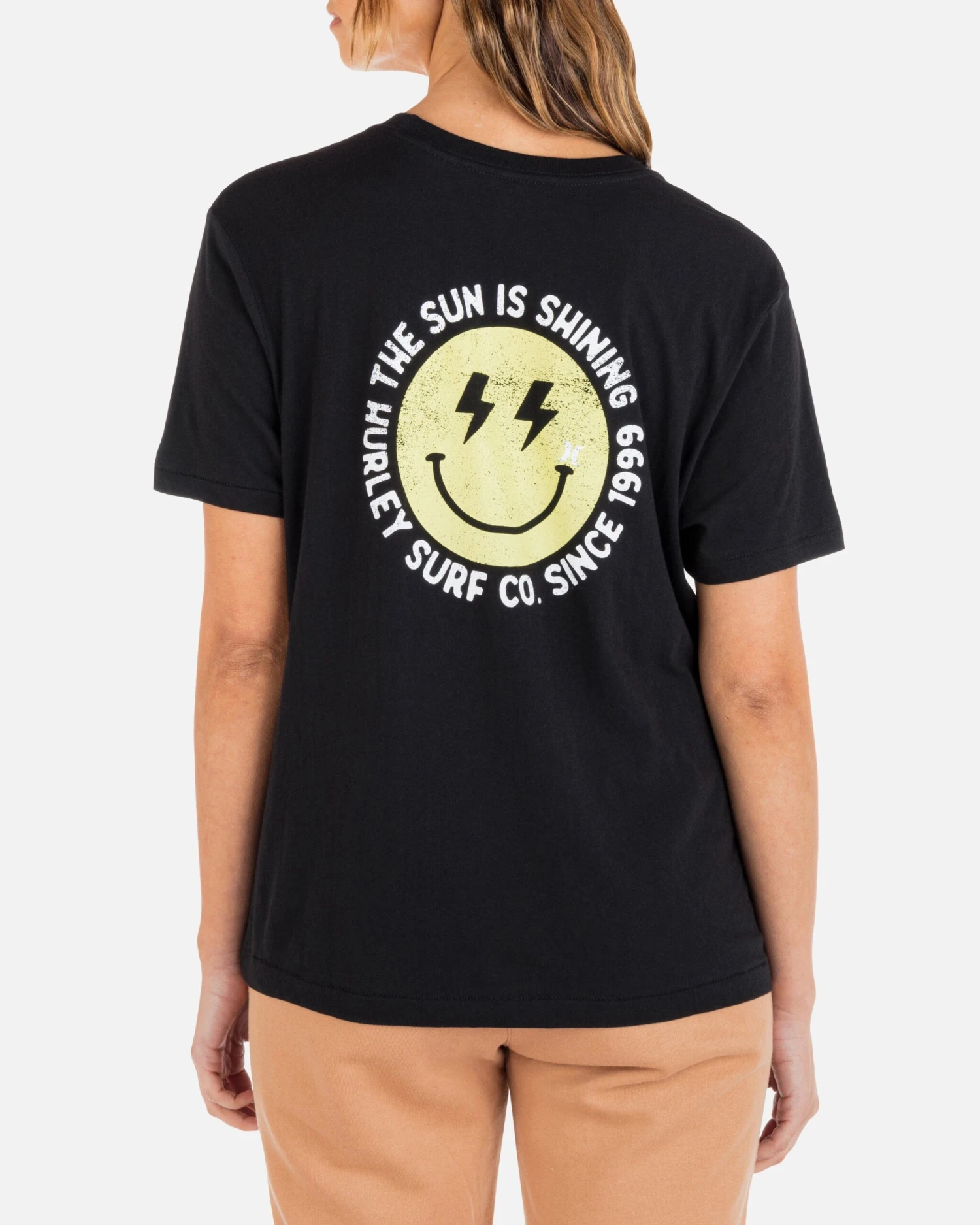 Sunshine Smiley Girlfriend Tee 4 Sunshine Smiley Girlfriend Tee - Image 2