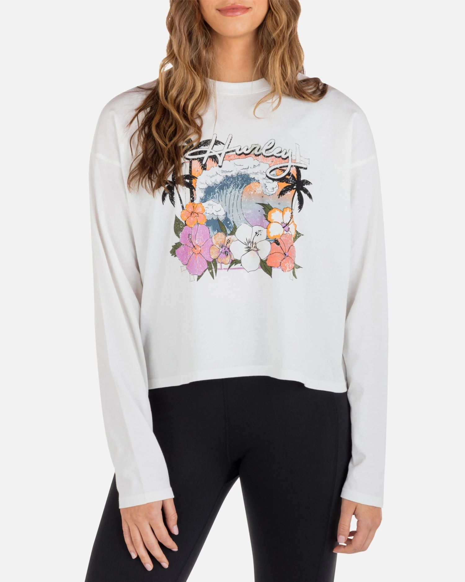 Seabreeze Long Sleeve Relaxed Tee 3 Seabreeze Long Sleeve Relaxed Tee