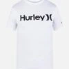 ONE AND ONLY QUICKDRY RASHGUARD -Hurley MAT0000910 WHITE 1