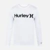 One And Only Quickdry Rashguard Long Sleeve -Hurley MAT0000920 WHITE 01