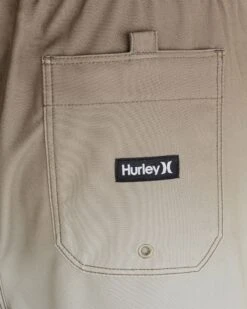 Cannonball Volley 17" Boardshort -Hurley MBS0011510 OLIVE 3