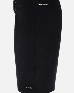 PHANTOM-ECO ONE AND ONLY SOLID 18" BOARDSHORT -Hurley MBS0011570 BLACK 3