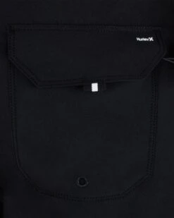 PHANTOM-ECO ONE AND ONLY SOLID 18" BOARDSHORT -Hurley MBS0011570 BLACK 4