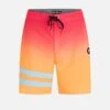 PHANTOM ECO BLOCK PARTY 18" BOARDSHORT 2 PHANTOM ECO BLOCK PARTY 18" BOARDSHORT -Hurley MBS0011590 H662 1