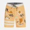 Phantom Eco Nick Kuchar Block Party 18" Boardshort -Hurley MBS0011770 GOLDSHED 1