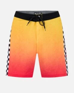 Phantom Eco Nascar Racetrack 18" Boardshort 9 Phantom Eco Nascar Racetrack 18" Boardshort -Hurley MBS0011800 UNITYRED 1