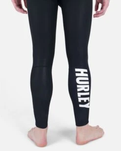 Mens Advantage 4/3mm Back Zip Fullsuit -Hurley MFS0000403 BLACK 08