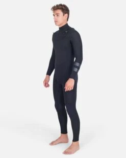 Mens 3/2mm Long Sleeve Fullsuit -Hurley MFS0013312 BLACK 03