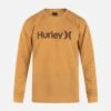 One And Only Solid Fleece Crew -Hurley MFT0009760 EARTHSTONE 01