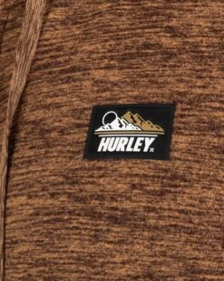 Canyon Burrito Full Zip Jacket -Hurley MFT0011380 EARTHSTONE 03