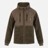 Huron Burrito Full Zip Jacket -Hurley MFT0011410 OLIVE 01