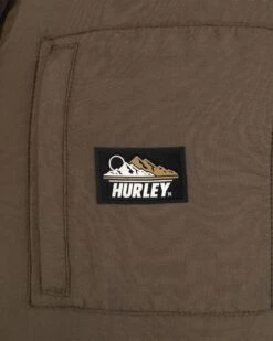 Huron Burrito Full Zip Jacket -Hurley MFT0011410 OLIVE 03