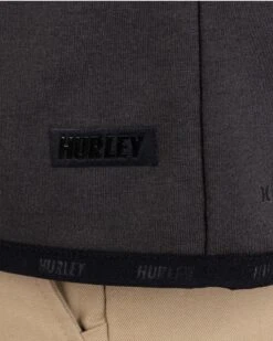 Bondi Heat Mockneck Zip Fleece Jacket 8 Bondi Heat Mockneck Zip Fleece Jacket -Hurley MFT0011430 DARK STONEY GREY 03