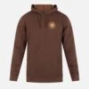 Saw Sun Fleece Pullover -Hurley MFT0011560 ESPRESSO 01