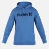 One And Only Solid Fleece Pullover -Hurley MFT0011590 THUNDER BERRY 1