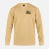 Baja Fleece Pullover Crewneck -Hurley MFT0011600 MAPLE CREAM 01