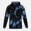 Tidal Wave Tie Dye Fleece Pullover -Hurley MFT0011620 BLACK 01