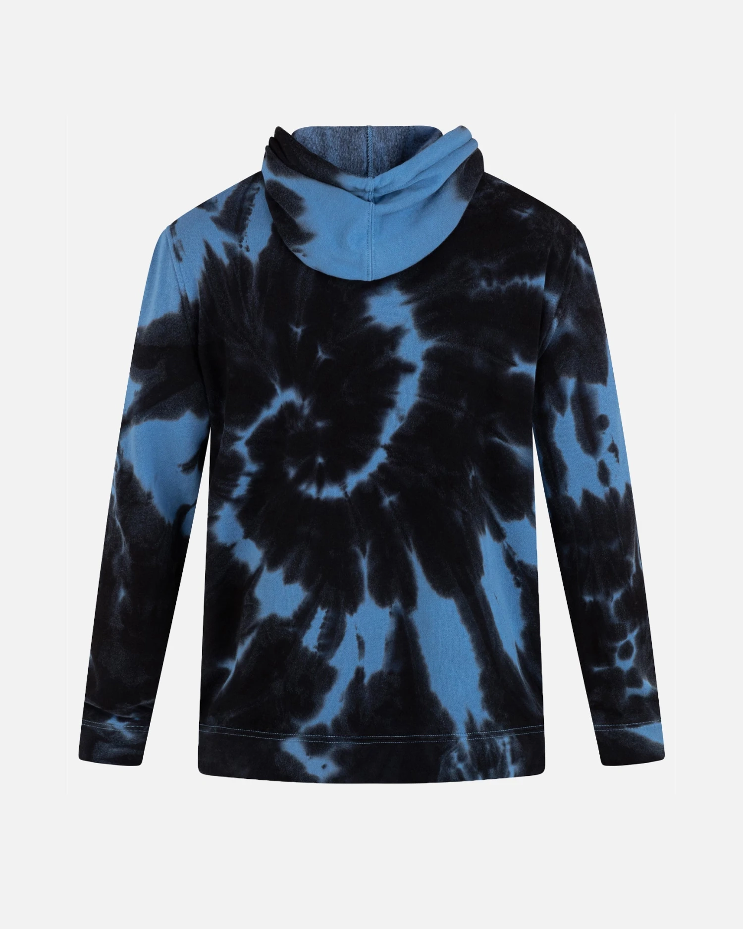 Tidal Wave Tie Dye Fleece Pullover 3 Tidal Wave Tie Dye Fleece Pullover - Image 2