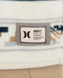 Mesa Windchill 1/4 Zip -Hurley MFT0011630 BONE 3