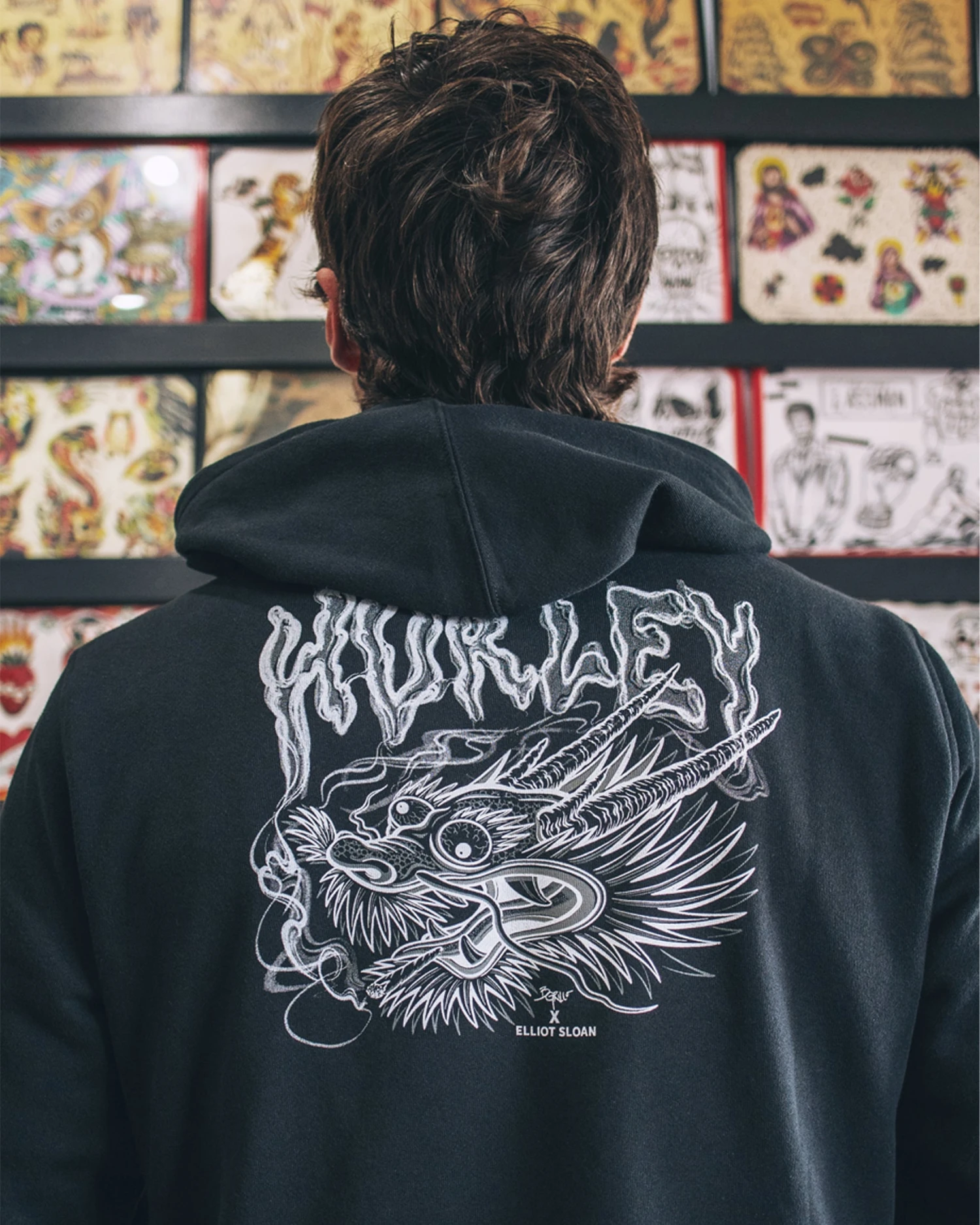 ELLIOT DRAGON FLEECE PULLOVER 4 ELLIOT DRAGON FLEECE PULLOVER - Image 2