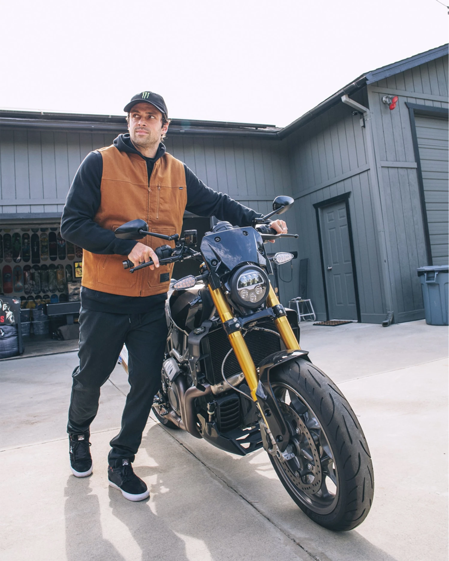 ELLIOT WORKER TRUCKER VEST 3 ELLIOT WORKER TRUCKER VEST