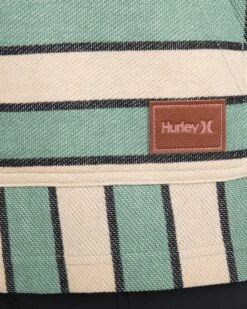 OG Hooded Poncho -Hurley MKT0009190 CILANTRO 03