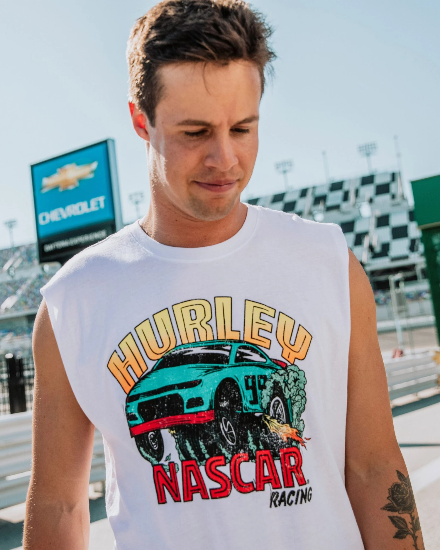 Nascar Everyday Only Rippin Muscle Tank 3 Nascar Everyday Only Rippin Muscle Tank