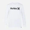 Everyday One And Only Solid Long Sleeve -Hurley MTS0035780 WHITE 01