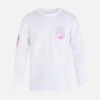Everyday Clean Lines Long Sleeve -Hurley MTS0037420 WHITE 1