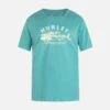 Everyday Fish Food Short Sleeve Tee 1 Everyday Fish Food Short Sleeve Tee -Hurley MTS0037530 BROKEN JADE 01