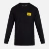 Everyday Ukelele Long Sleeve 2 Everyday Ukelele Long Sleeve -Hurley MTS0037720 BLACK 01