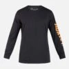 EVERYDAY EXPLORE FASTLANE LONG SLEEVE -Hurley MTS0038460 DARK STONE GREY 1