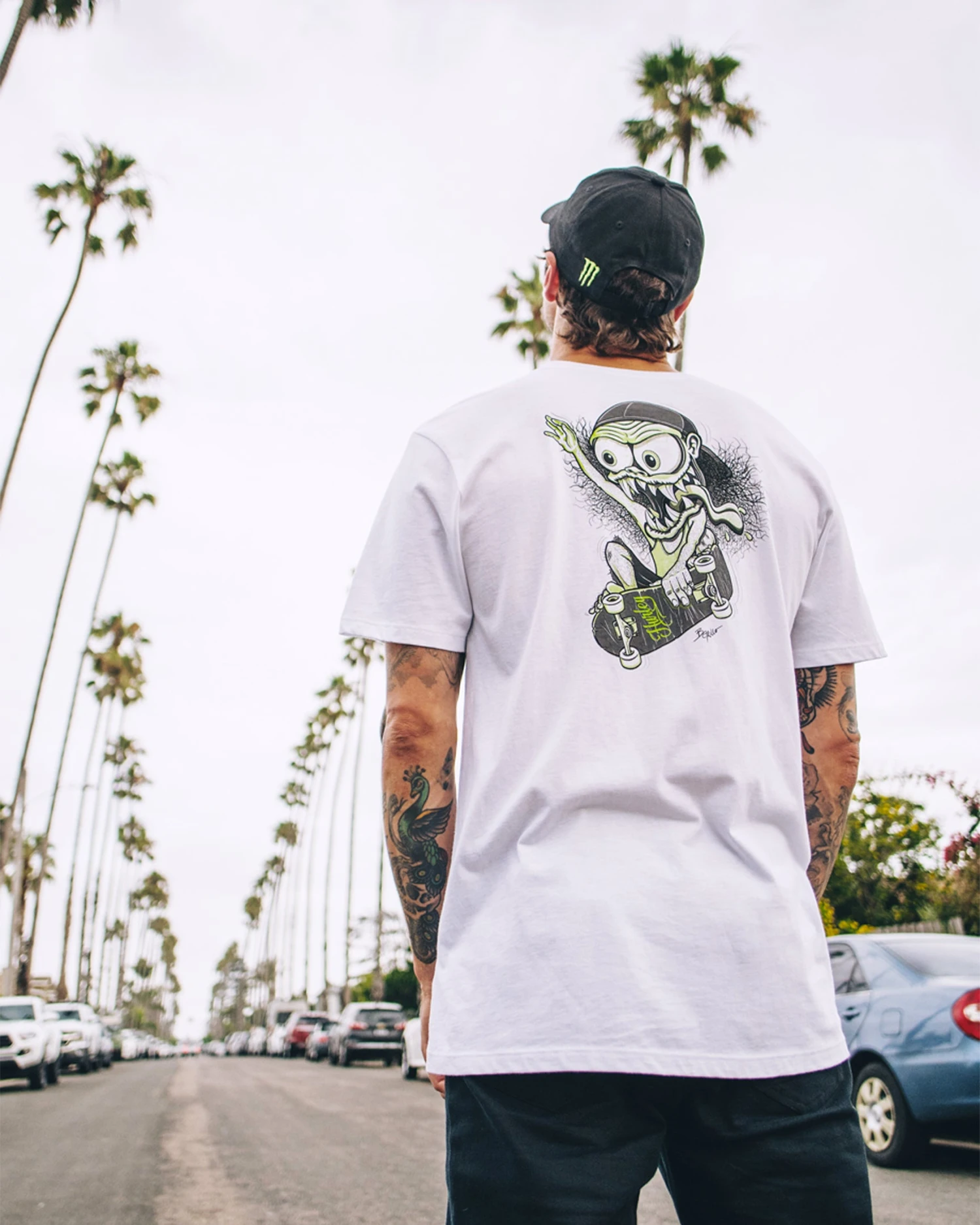 EVERYDAY ELLIOT ZOMBIE SHORT SLEEVE TEE 3 EVERYDAY ELLIOT ZOMBIE SHORT SLEEVE TEE