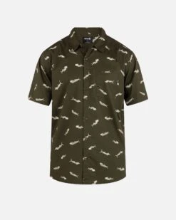 One And Only Lido Stretch Short Sleeve Shirt