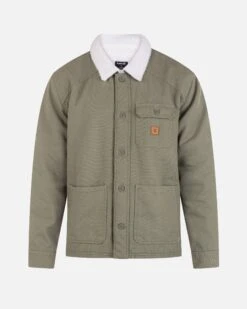 Bixby Canvas Sherpa Lined Jacket