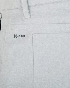 H2O-DRI VAPOR CHINO 19" WALKSHORT -Hurley MWS0007200 IONGREY 3