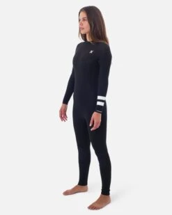 Womens Advantage 4/3mm Back Zip Fullsuit -Hurley WFS0000431 BLACK 03
