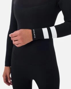 Womens Advantage 4/3mm Back Zip Fullsuit -Hurley WFS0000431 BLACK 06