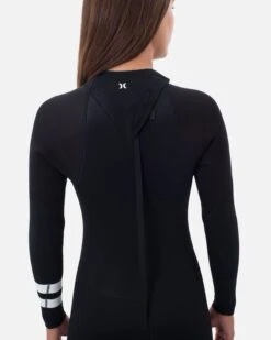 Womens Advantage 4/3mm Back Zip Fullsuit -Hurley WFS0000431 BLACK 07