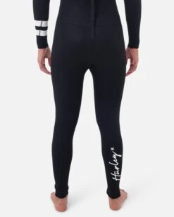Womens Advantage 4/3mm Back Zip Fullsuit -Hurley WFS0000431 BLACK 10