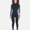 Womens Plus Printed 4/3mm Fullsuit -Hurley WFS0012433 ANIMAL 01