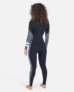 Womens Plus Printed 4/3mm Fullsuit -Hurley WFS0012433 ANIMAL 04