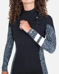 Womens Plus Printed 4/3mm Fullsuit -Hurley WFS0012433 ANIMAL 05