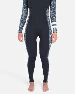 Womens Plus Printed 4/3mm Fullsuit -Hurley WFS0012433 ANIMAL 08